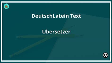 übersetzung aus dem lateinischen|übersetzer deutsch latein.